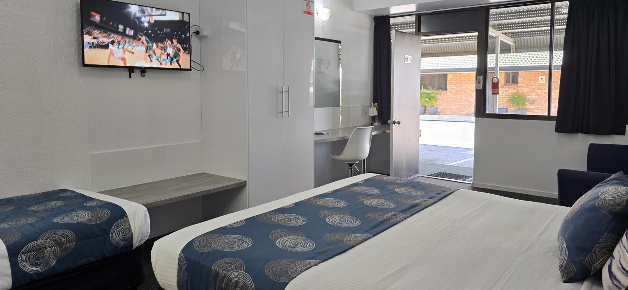 Archer Park Motel Rockhampton Eksteriør bilde
