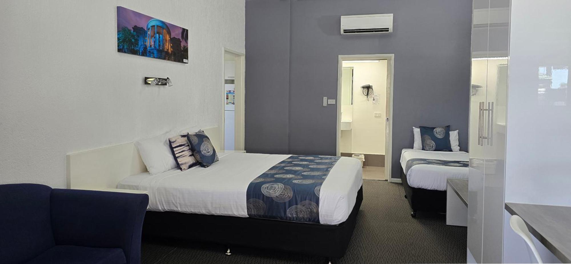 Archer Park Motel Rockhampton Eksteriør bilde